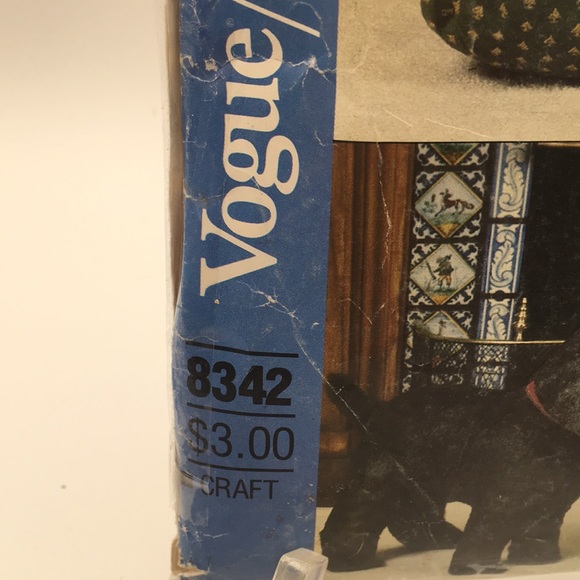 Vintage Vogue/Butterick Craft Pattern - Cat & Dog - Picture 4 of 5